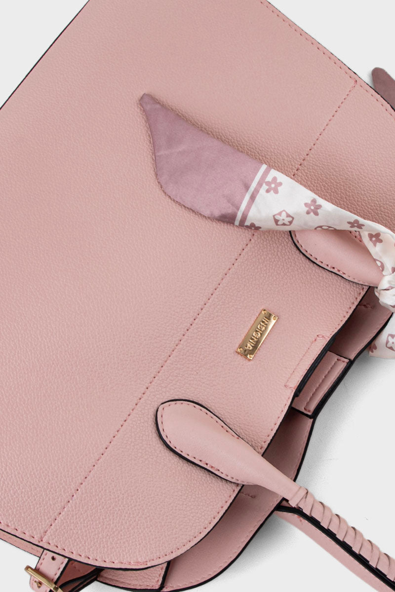 Tote Hand Bags BS2194-Pink