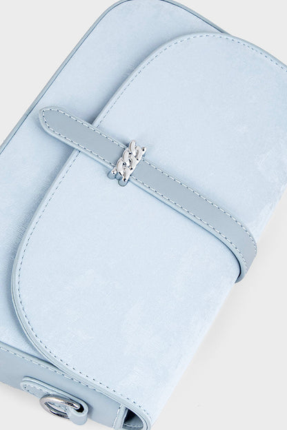 Flap Shoulder Bags BS2133-Blue