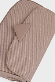Flap Shoulder Bags BS2129-Beige