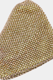 Party Wear Clutch BK4047-Golden
