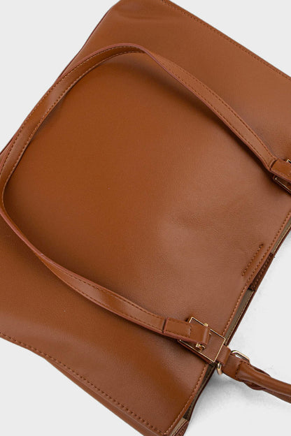 Tote Hand Bags BS2175-Camel
