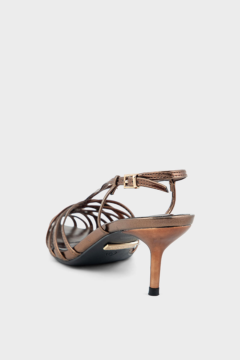 Party Wear Sling Back IP4042-Bronze