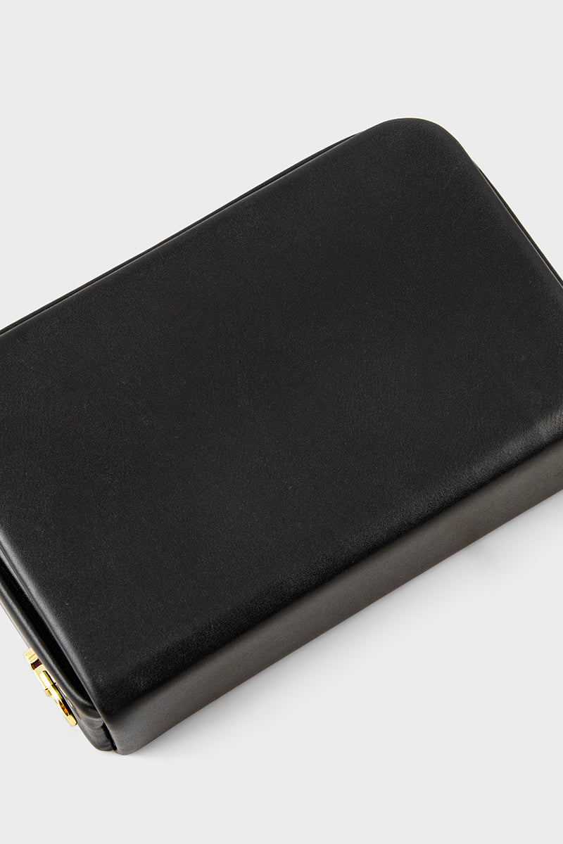 Flap Shoulder Bags BH0079-Black