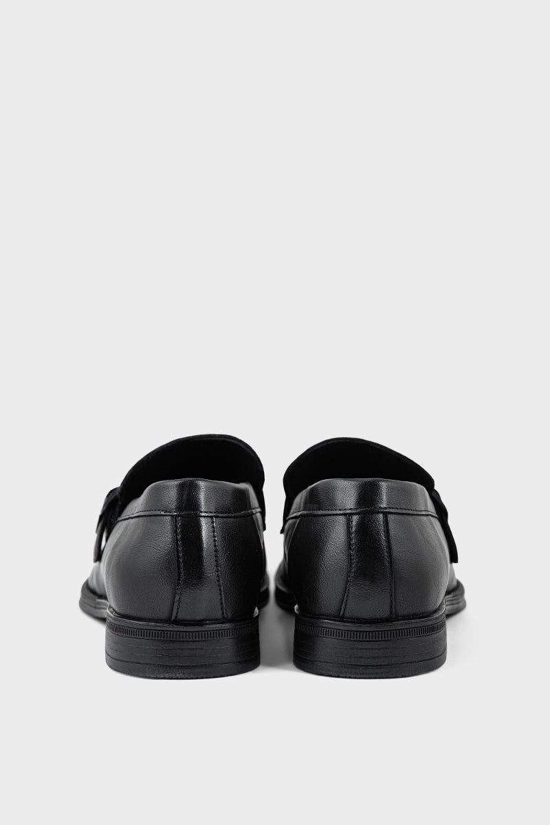 Men Formal Loafers MF7065-Black