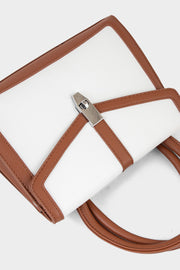 Top Handle Hand Bags BH0100-Brown