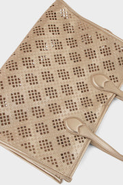 Tote Hand Bags BS2190-Light Gold