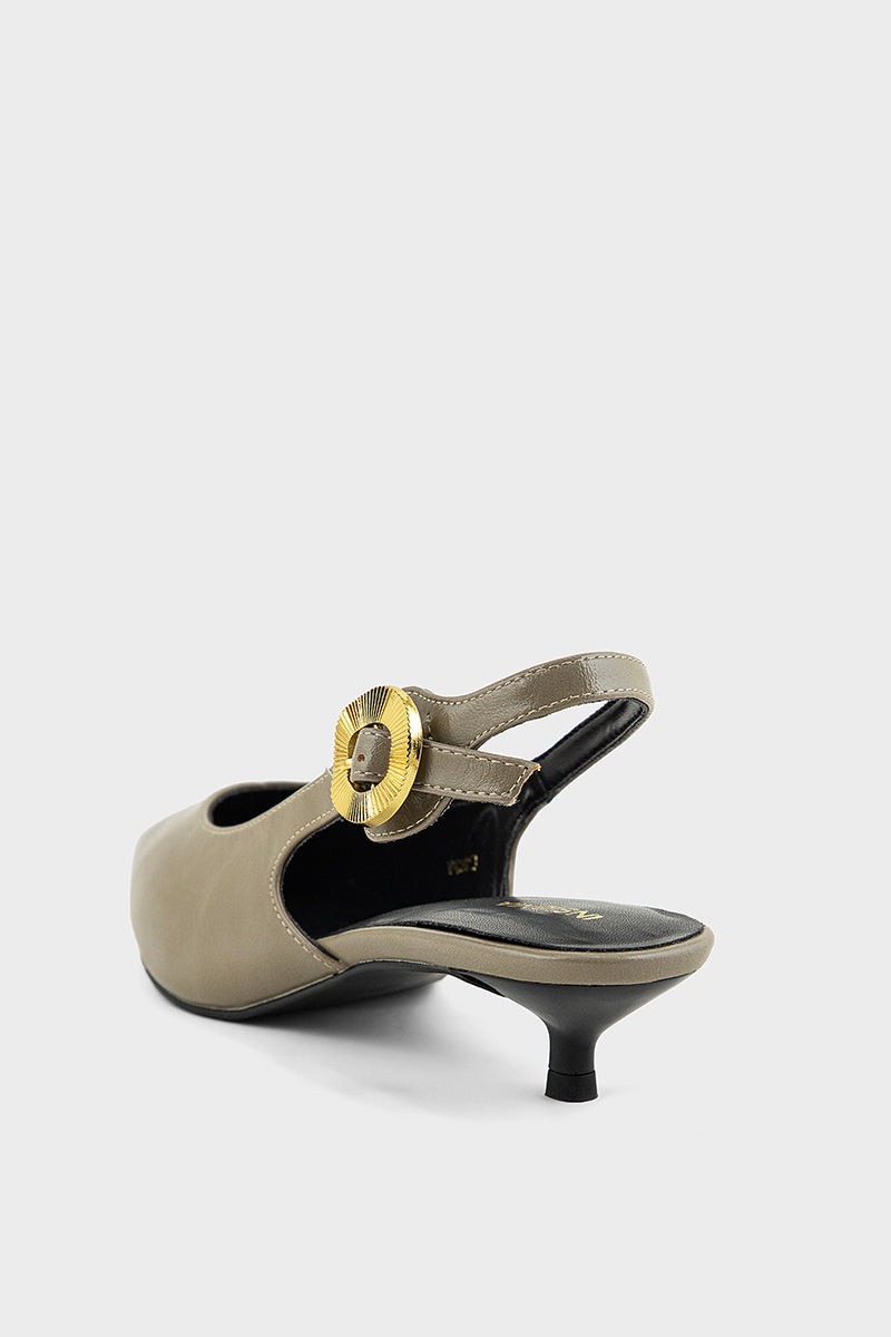 Formal Sling Back IF4069-Taupe