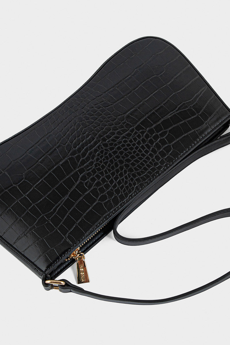 Formal Shoulder Bags BS2147-Black