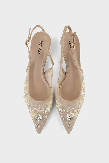 Formal Sling Back IF4082-Beige