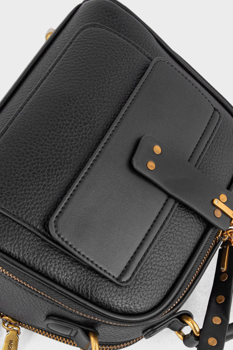 Top Handle Hand Bags BH0090-Black