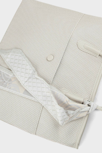 Tote Hand Bags BS2189-White