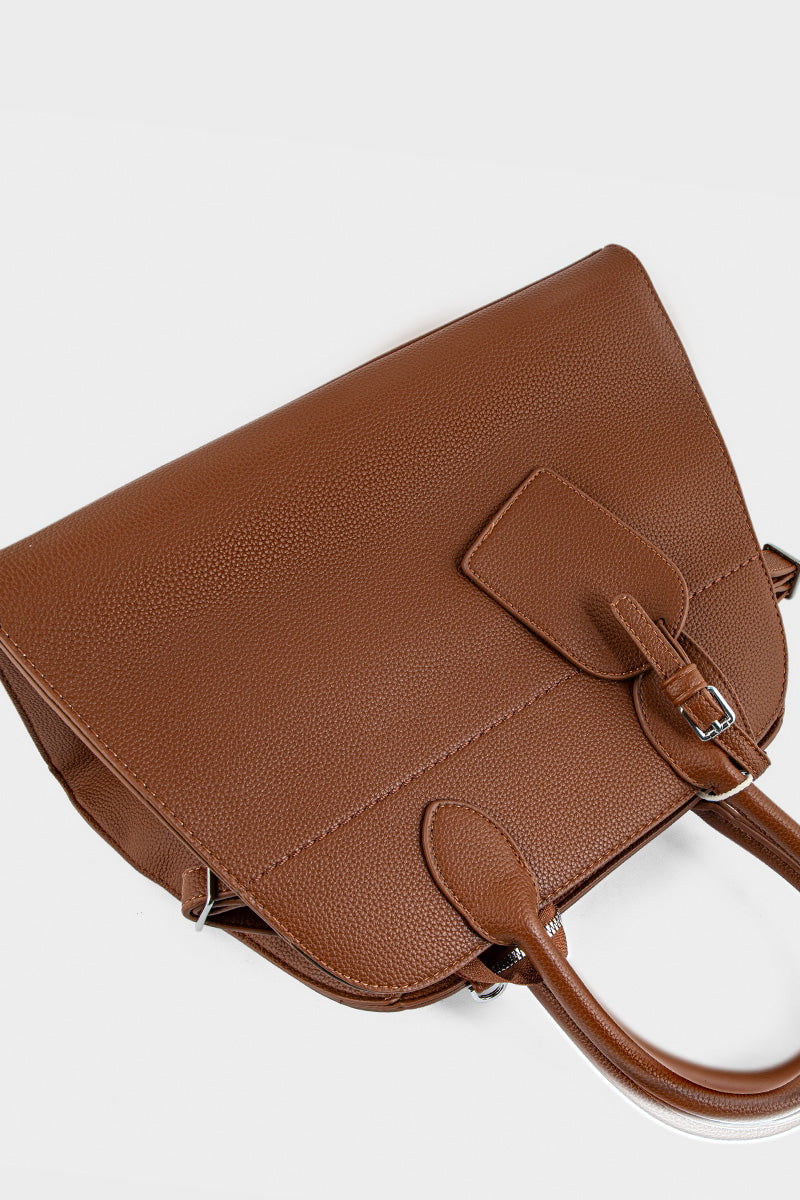 Satchel Shoulder Bags BH0132-Tan