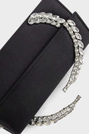 Party Wear Clutch BK4122-Black