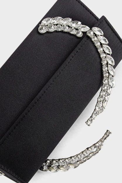 Party Wear Clutch BK4122-Black