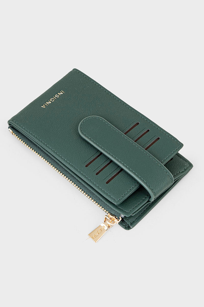 Card Holder Wallet BW6018-Dark Green