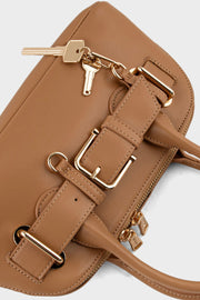 Satchel Shoulder Bags BH0166-Dark Beige