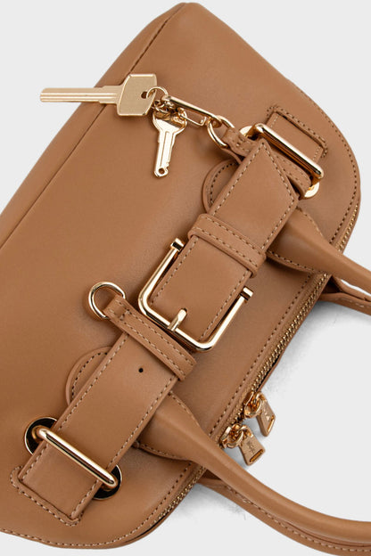 Satchel Shoulder Bags BH0166-Dark Beige