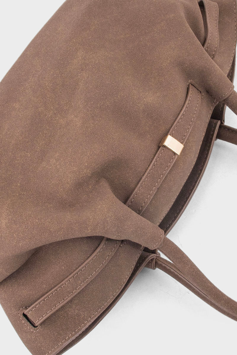 Tote Hand Bags BS2164-Coffee