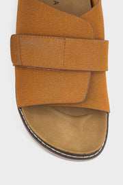 Men Casual Slip On MO1023-Brown