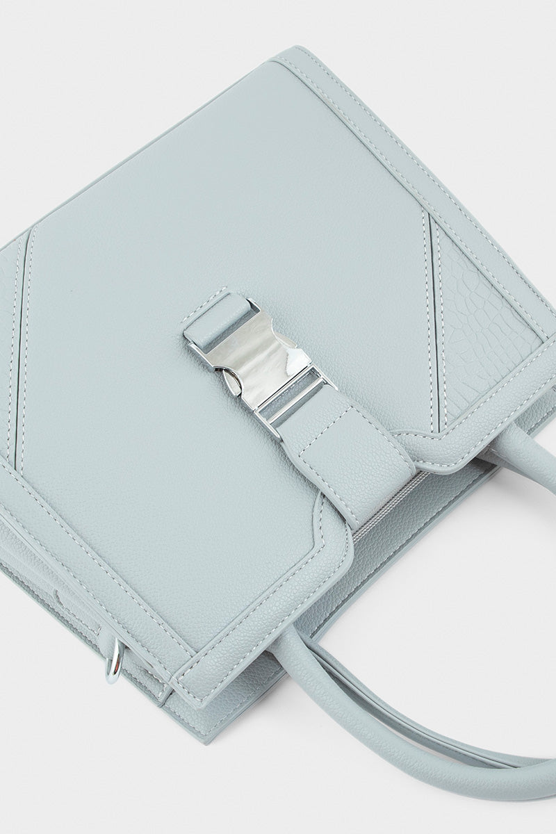 Top Handle Hand Bags BH0096-Grey