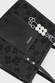 Tote Hand Bags BS2106-Black