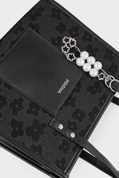 Tote Hand Bags BS2106-Black