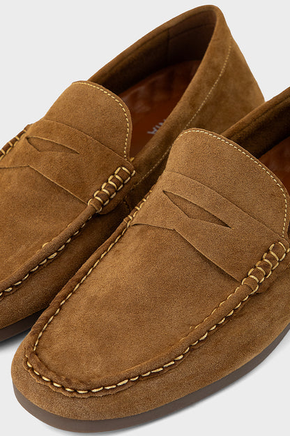 Men Casual Moccasin MC4046-Beige