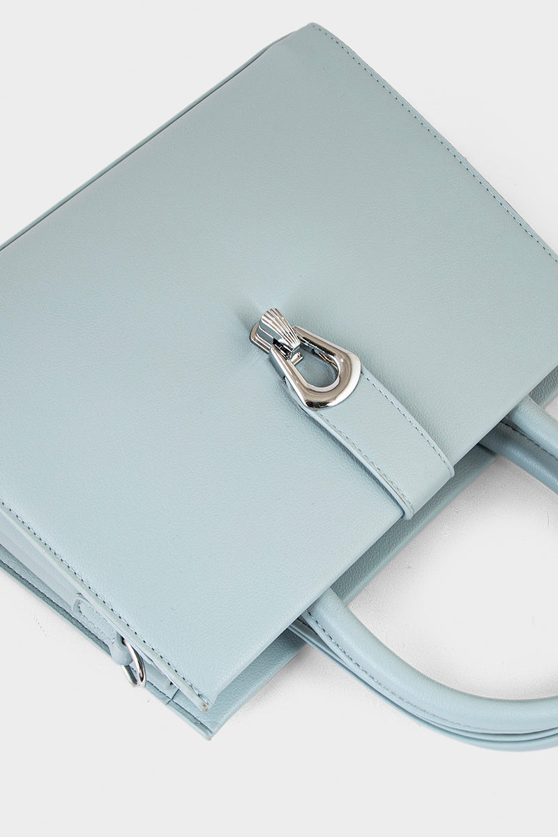 Top Handle Hand Bags BH0092-Light Blue