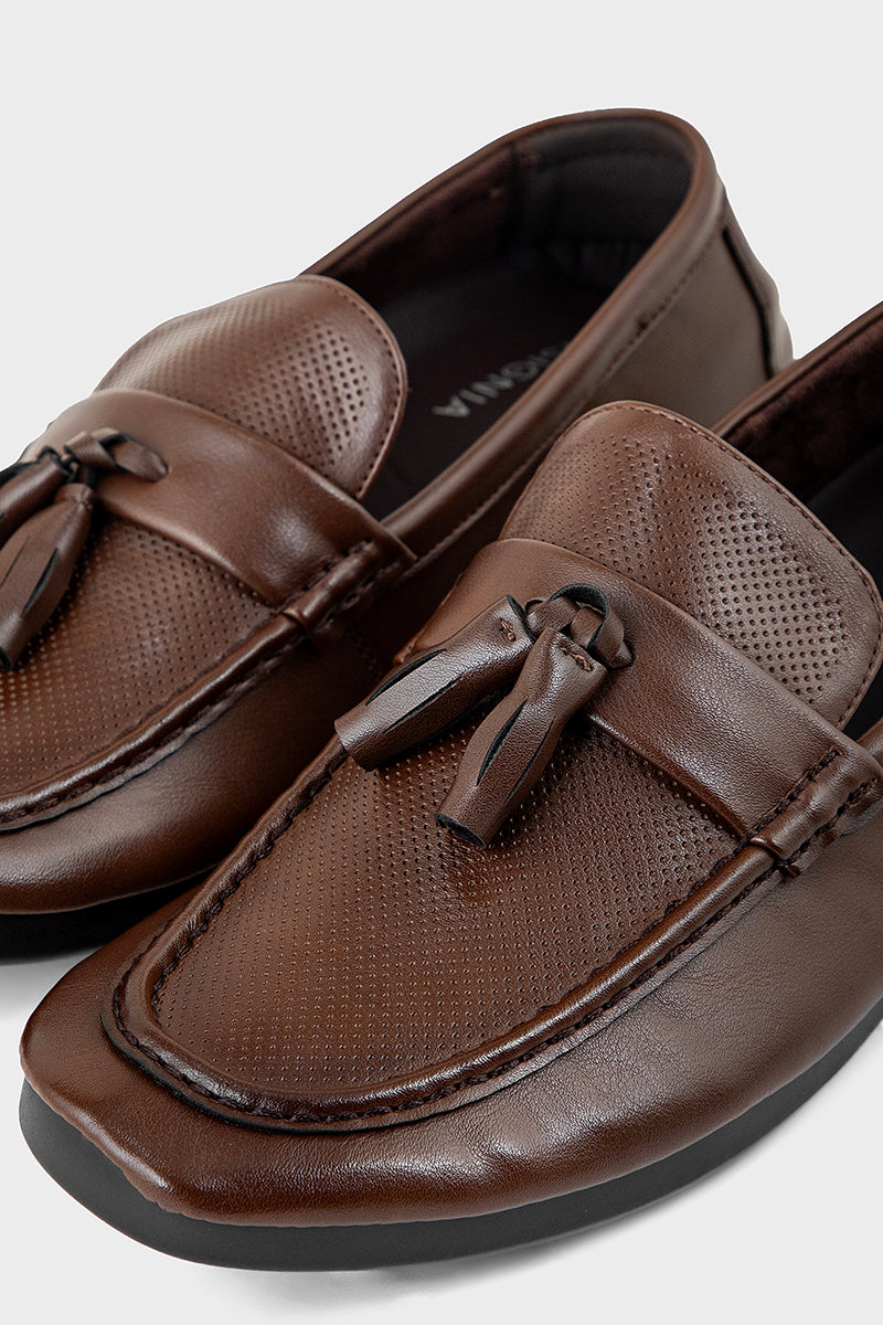 Men Casual Moccasin MC4050-Brown