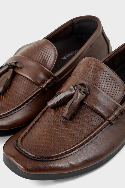 Men Casual Moccasin MC4050-Brown
