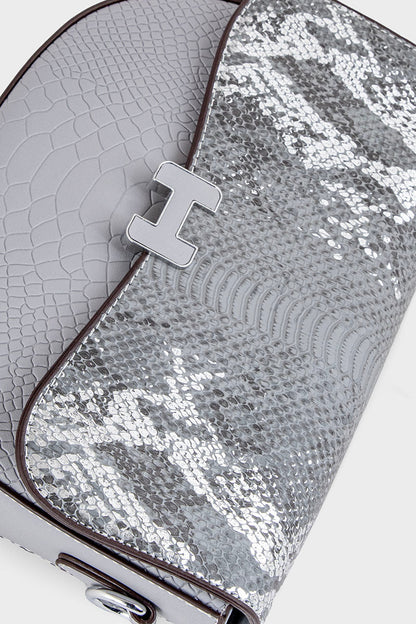 Cross Shoulder Bags BS2131-Grey