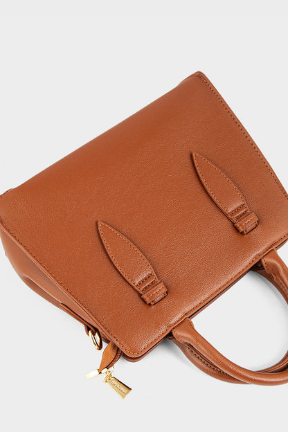 Satchel Shoulder Bags BH0129-Tan