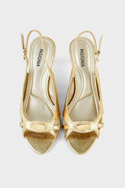 Party Wear Sling Back IP4043-Gold