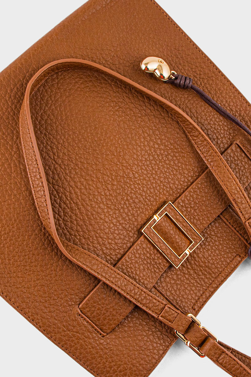 Satchel Shoulder Bags BH0164-Brown
