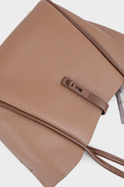 Tote Hand Bags BS2100-Brown