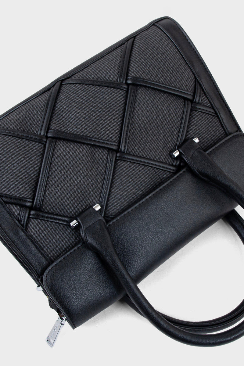 Satchel Shoulder Bags BH0177-Black