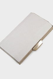 Party Wear Clutch BK4071-White