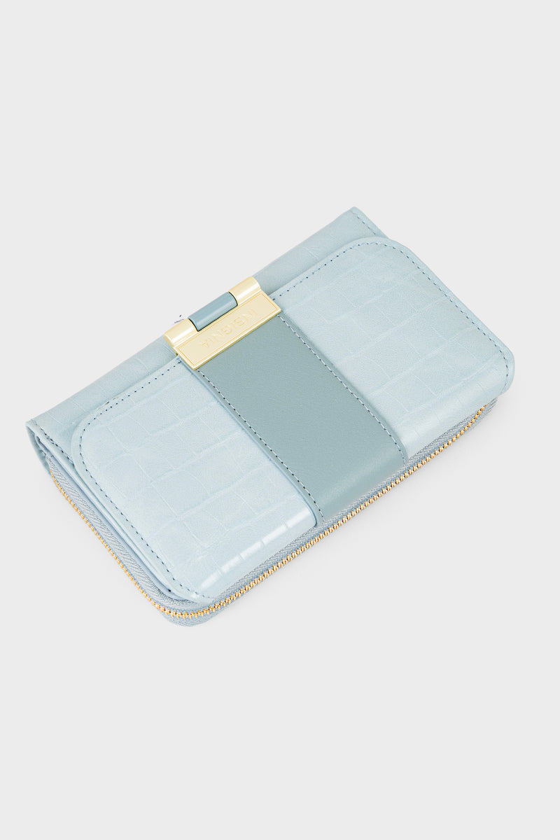 Wristlet Wallet BW6022-Blue