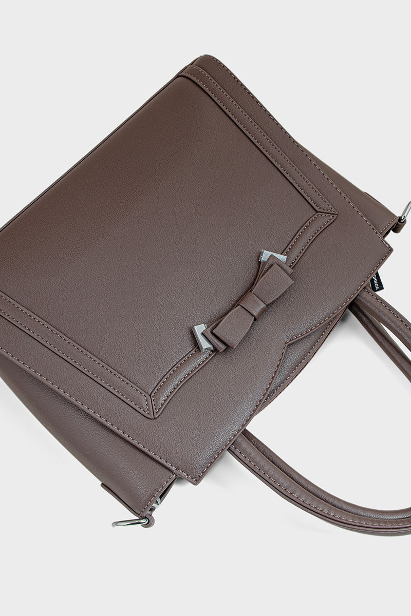 Top Handle Hand Bags BS2102-Camel