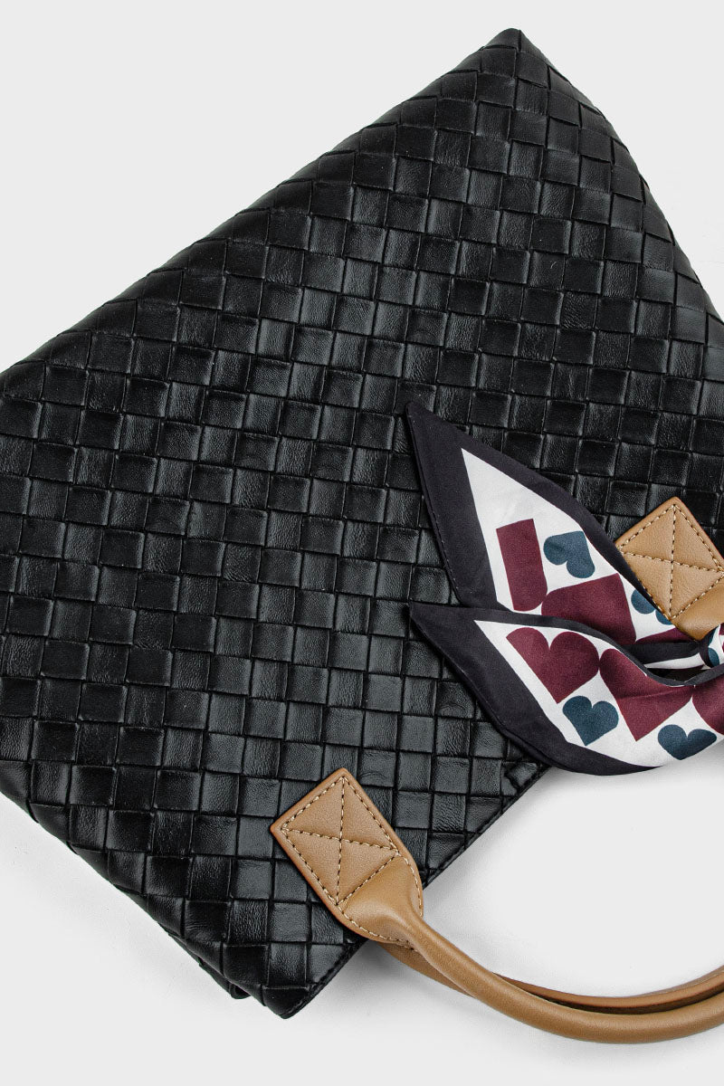 Satchel Shoulder Bags BH0172-Black