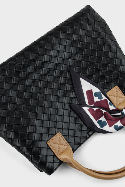 Satchel Shoulder Bags BH0172-Black