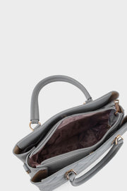 Satchel Shoulder Bags BH0147-Grey