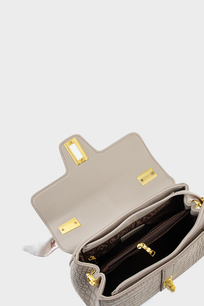 Satchel Shoulder Bags BH0171-Beige