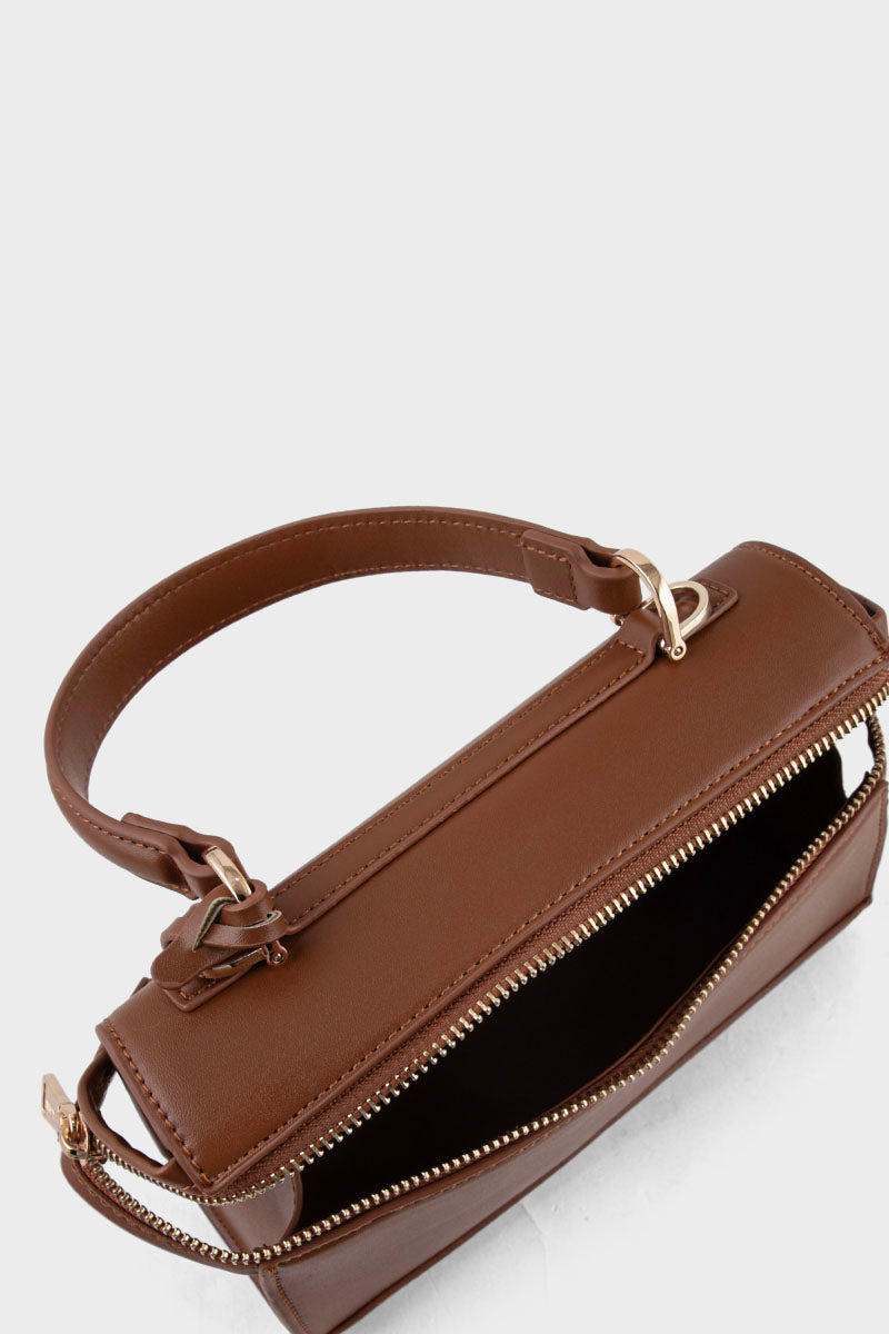 Satchel Shoulder Bags BH0162-Brown