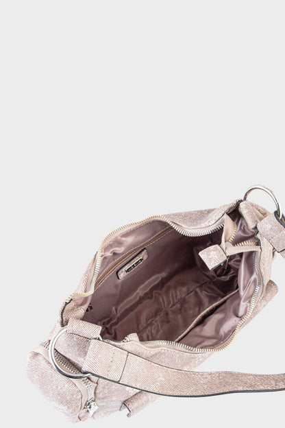 Casual Hobo Hand Bags BH0051-Beige