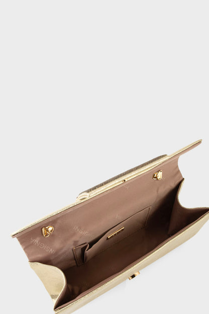 Party Wear Clutch BK4110-Golden