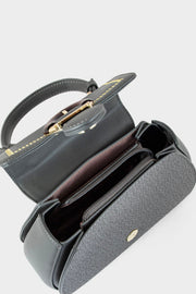 Flap Shoulder Bags BH0066-Blue