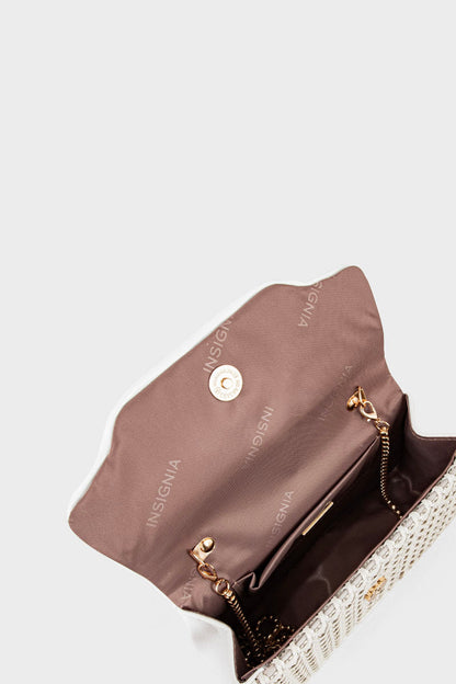 Top Handle Hand Bags BH0121-Ivory