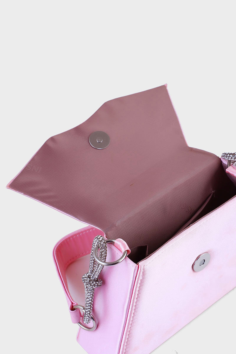 Baguette Shoulder Bags B20772-Pink