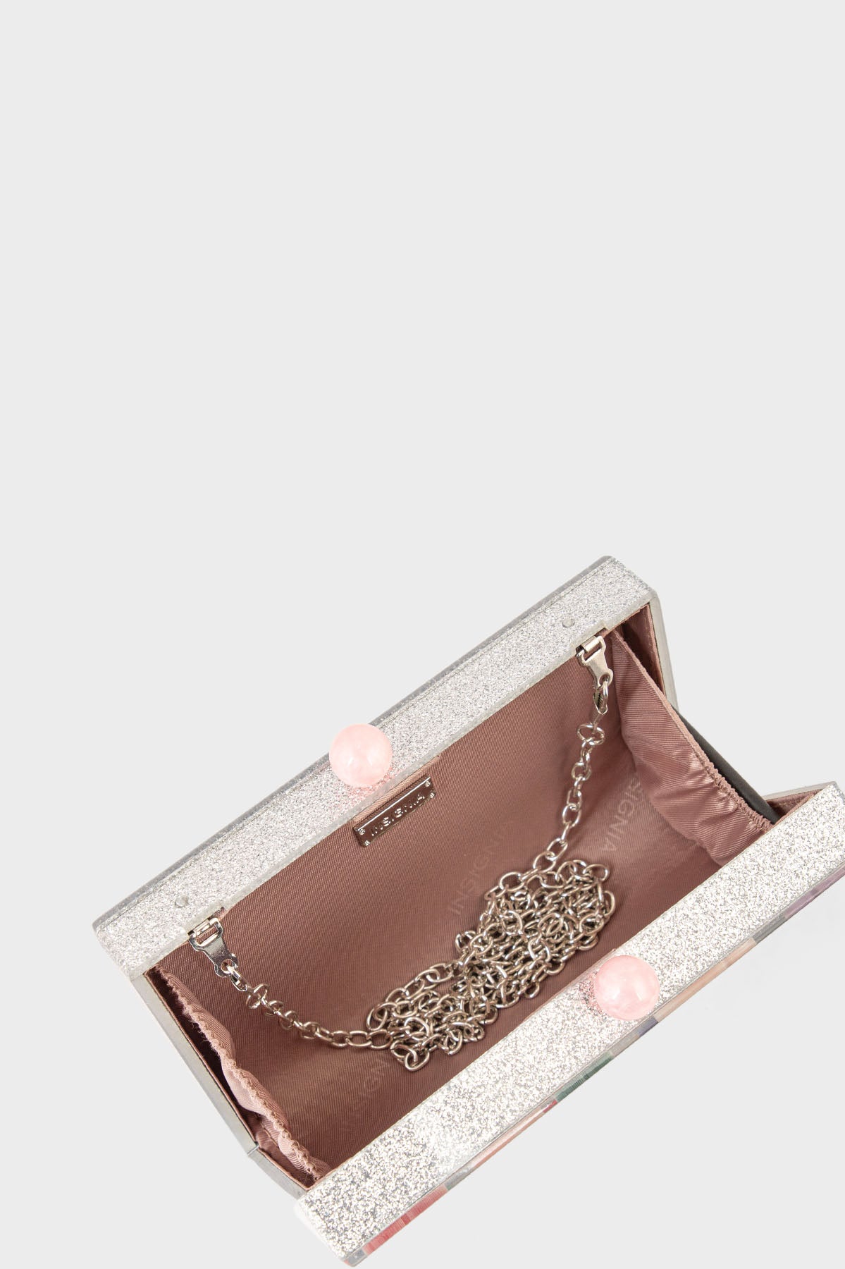 Formal Clutch BK4038-Silver